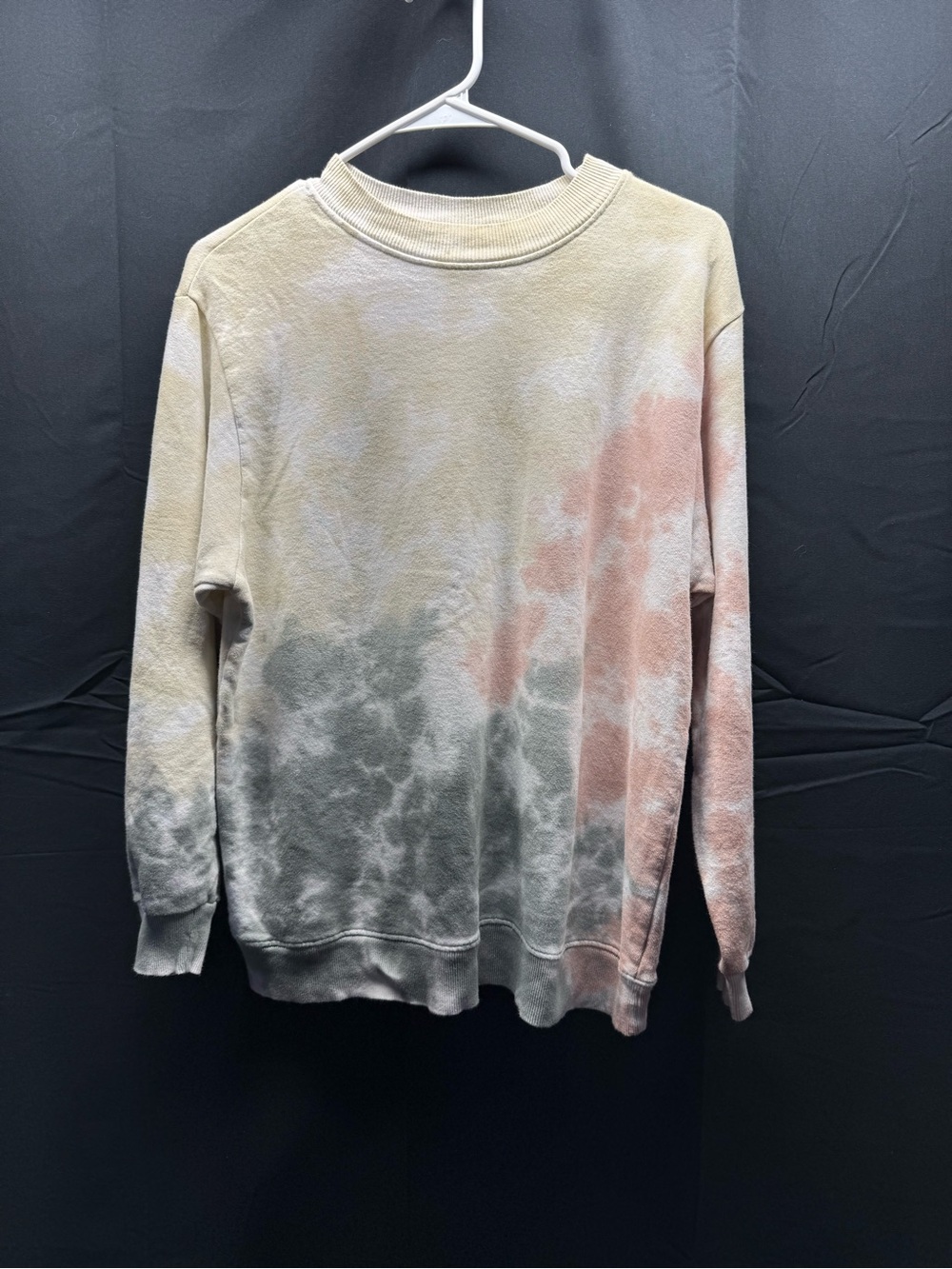 OOTD Style Tie Dye Sweatshirt Sz Sm (15af)